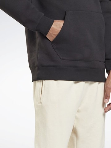 Reebok - Sudadera con cremallera 'Reebok Camo' en negro