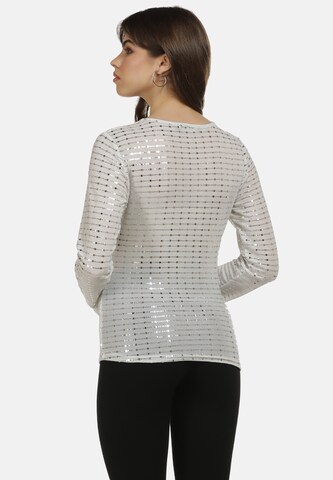 myMo at night Blouse in White