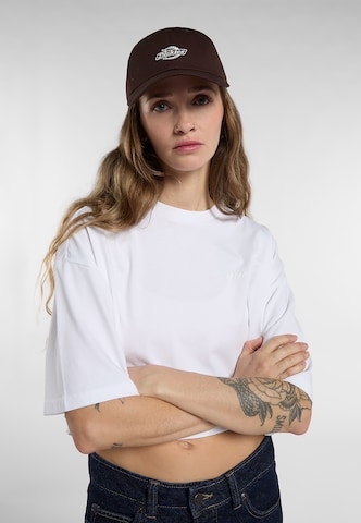 DICKIES Czapka z daszkiem w kolorze brązowy: przód