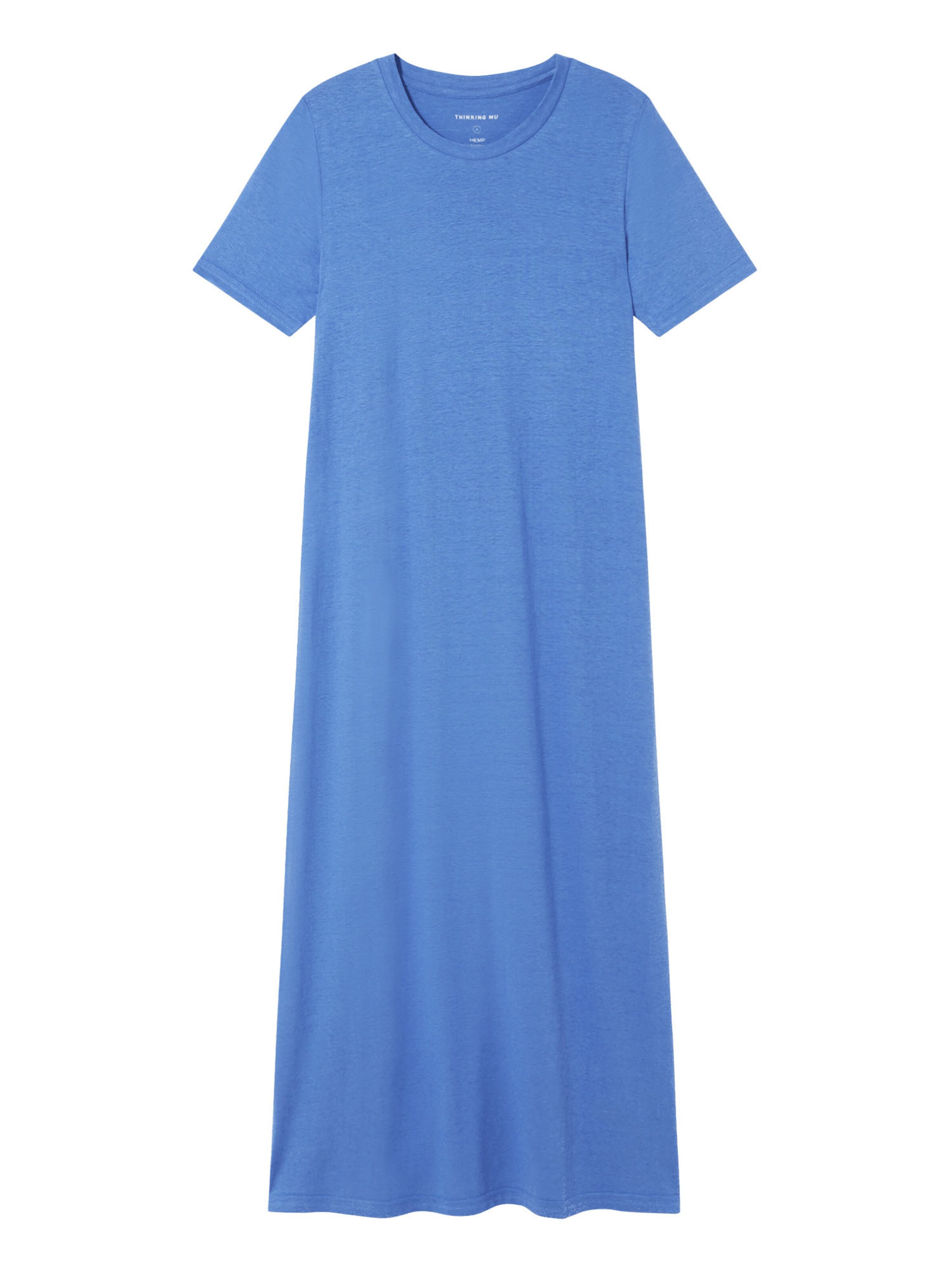 Thinking MU Dress in Blue: front