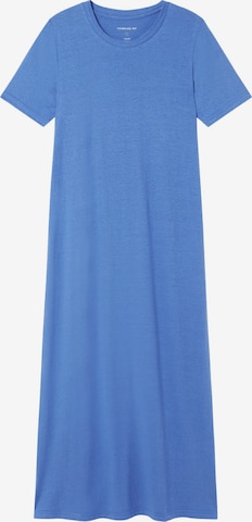 Thinking MU Dress in Blue: front