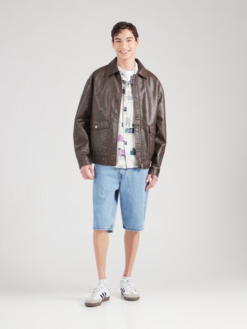 Volcom Regular fit Overhemd 'MISTOSTONE' in Grijs