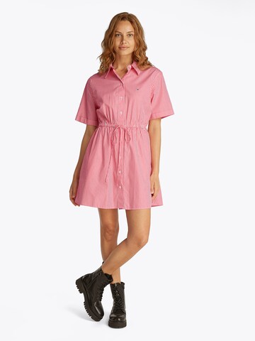 Robe-chemise Tommy Jeans en rose