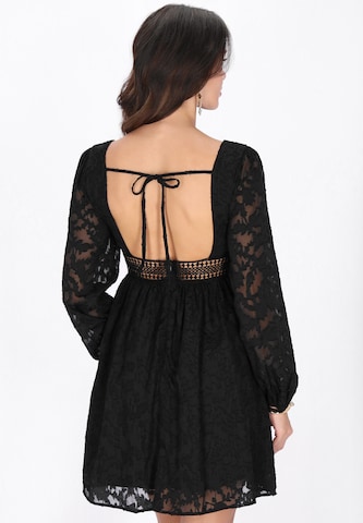 Robe faina en noir