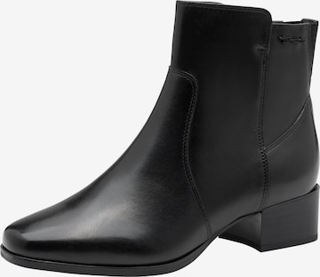 Tamaris Ankle Boots in Schwarz: Vorderseite