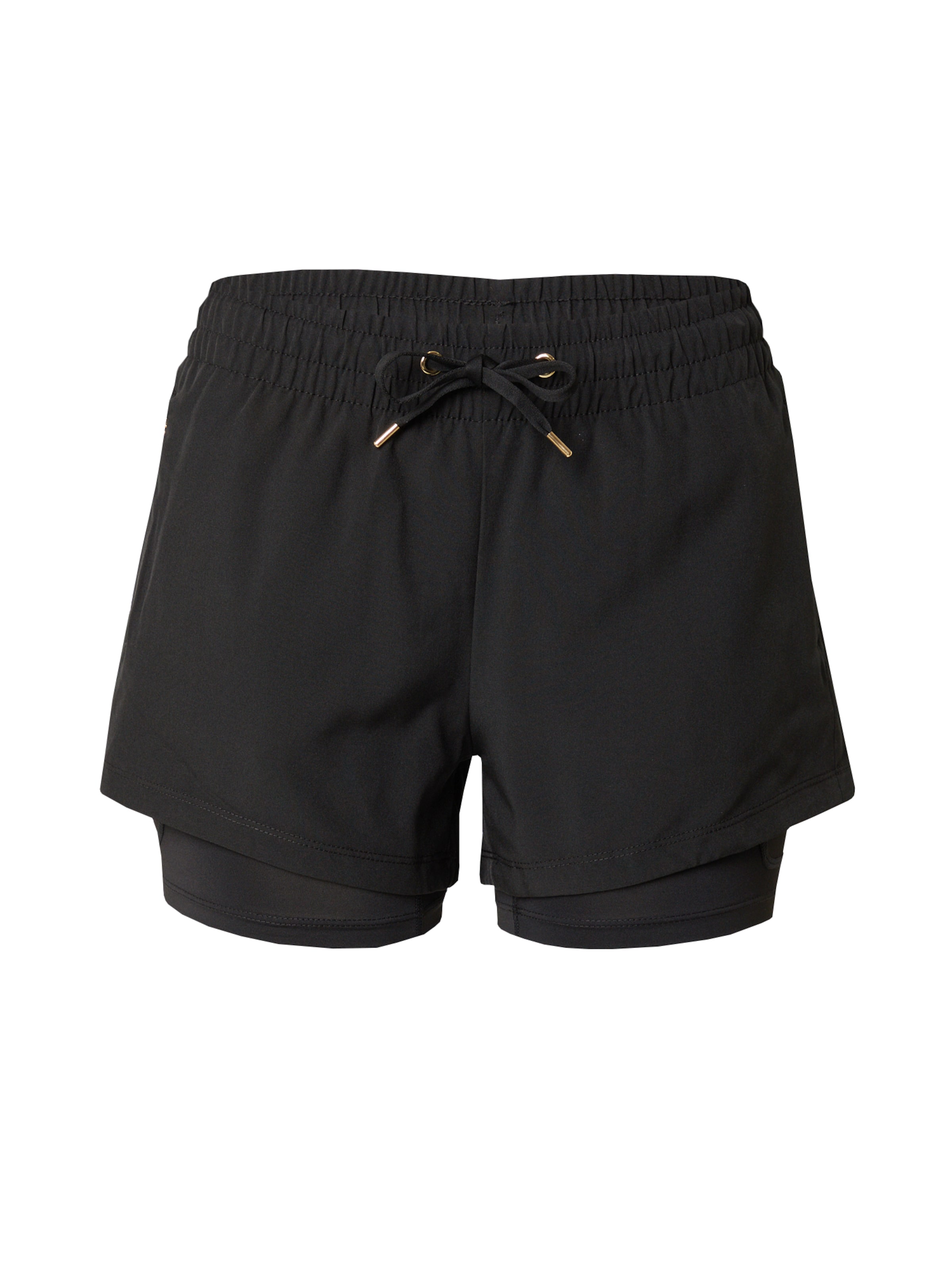 Athlecia Regular Sportbroek 'Timmie V2' in Zwart: voorkant