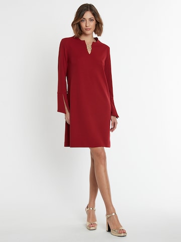 Ana Alcazar Dress 'Sinosa' in Red