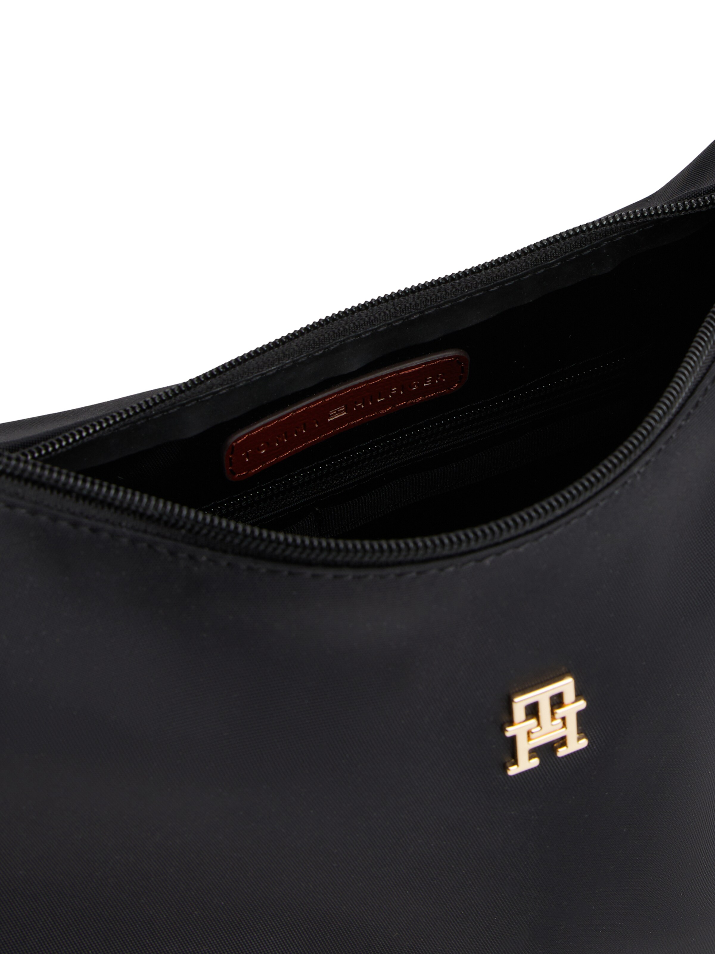 TOMMY HILFIGER Shoulder Bag in Black