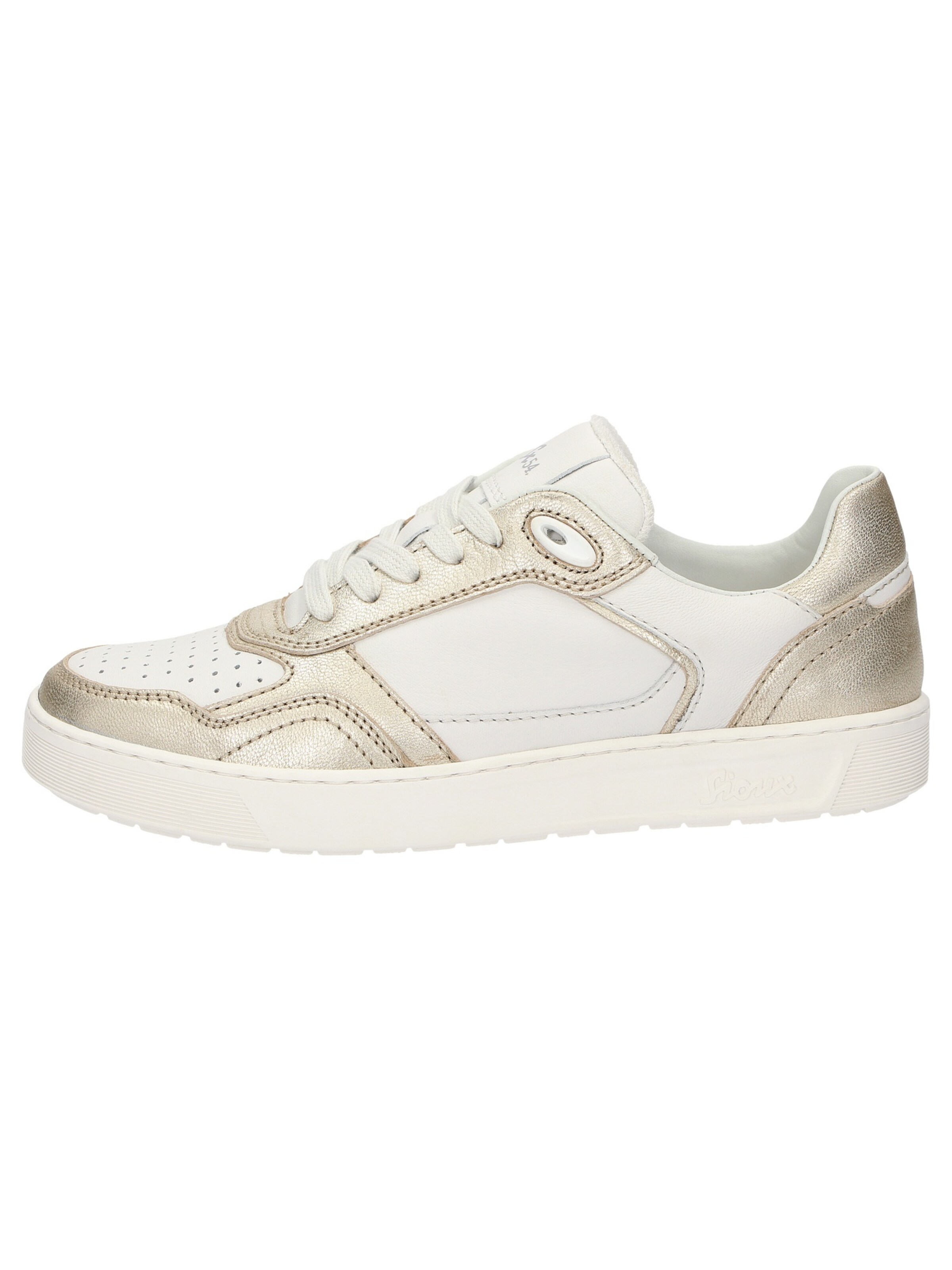 SIOUX Sneakers laag 'Maites 001' in Goud