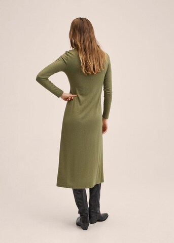 MANGO Dress 'palson' in Green