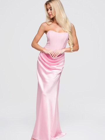 Ombre - Vestido de noche en rosa