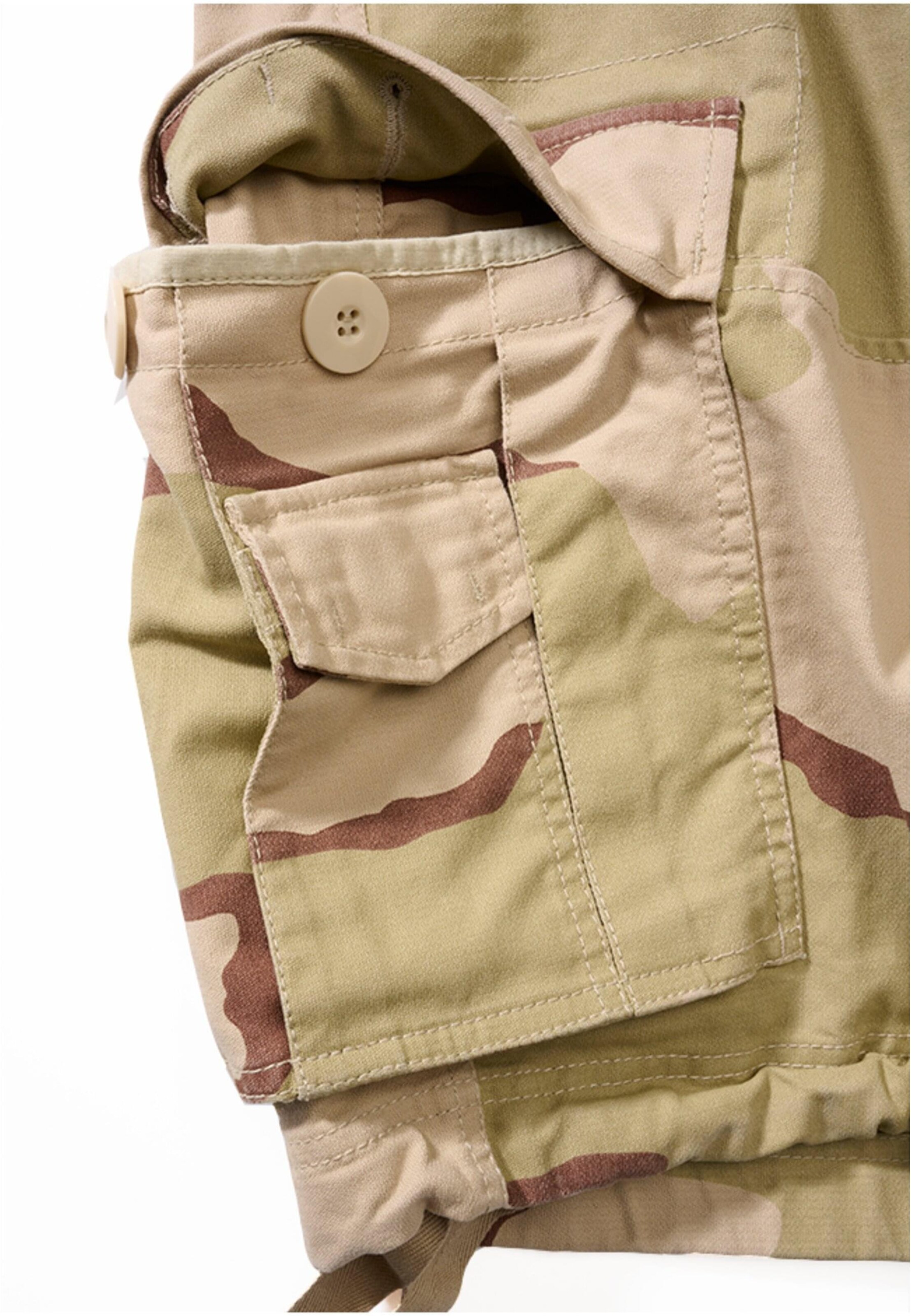 Brandit Regular Cargo Pants in Beige