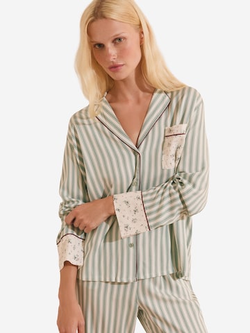 Camicia da notte 'Ceona' di ETAM in verde