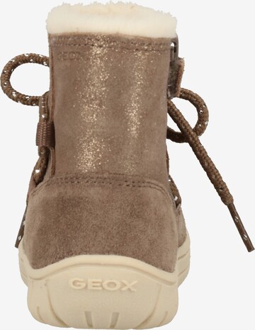 GEOX Stiefel in Gold