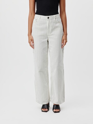 LeGer by Lena Gercke Wide leg Jeans 'Lisanna' in White: front