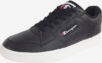 Champion Authentic Athletic Apparel Sneakers 'Cleveland' in Black: front