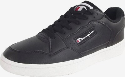 Champion Authentic Athletic Apparel Sneakers 'Cleveland' in Red / Black / White, Item view
