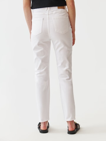 TATUUM Regular Jeans 'Romiki 1' i hvit