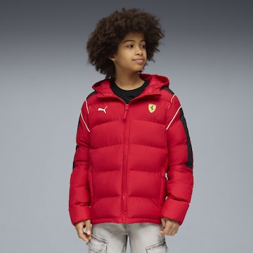 PUMA Winter jacket 'Scuderia Ferrari' in Red: front
