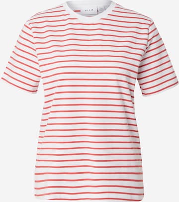 VILA Shirt 'VINora' in Rood: voorkant