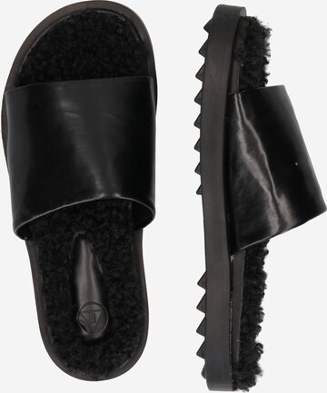 Missguided Pantolette in Schwarz