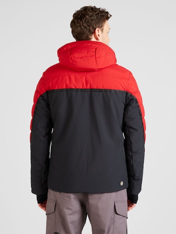 Veste de sport Colmar en rouge