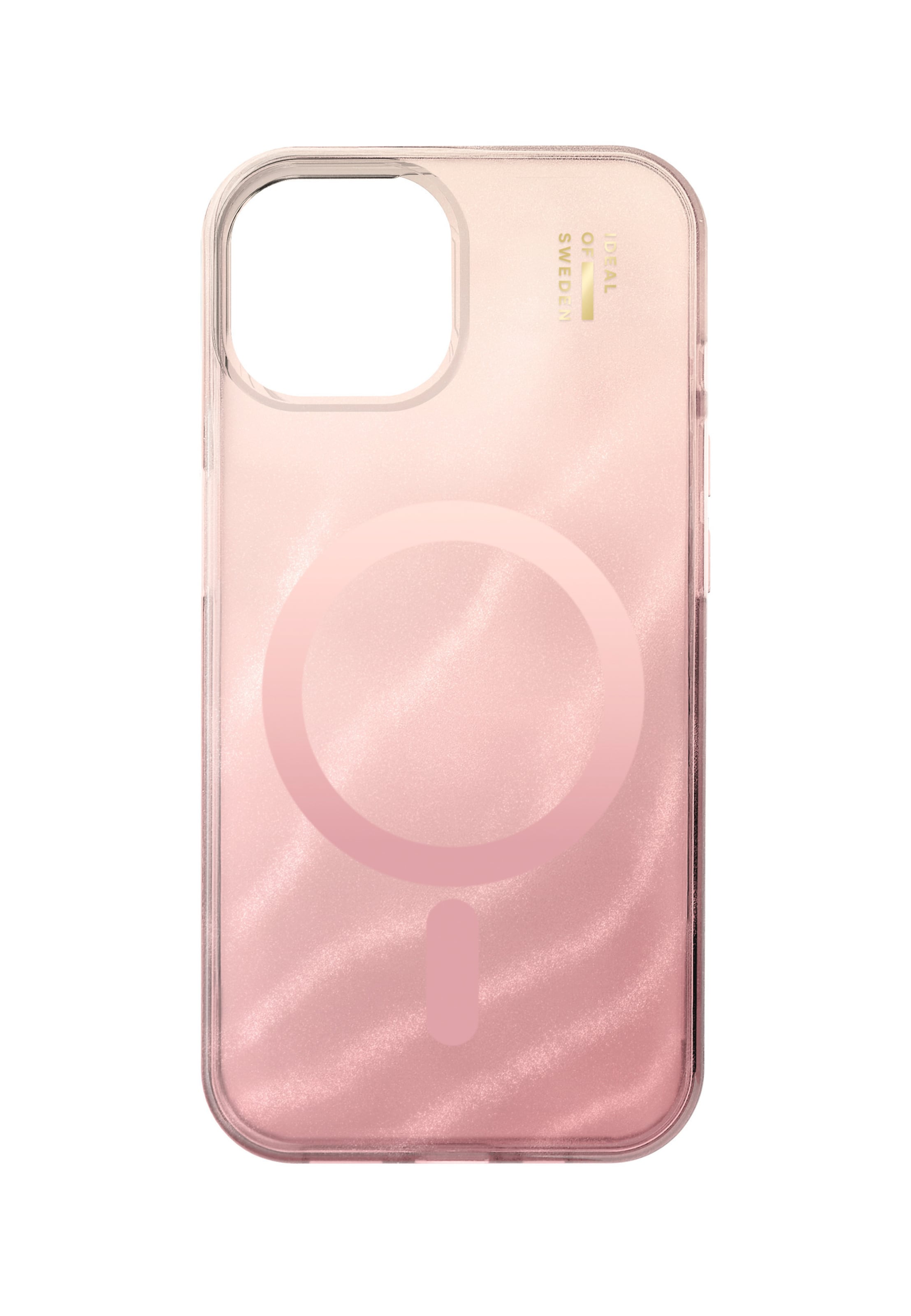 Protection pour Smartphone 'MagSafe iPhone 13 / 14 / 15 / 16e' iDeal of Sweden en rose : devant