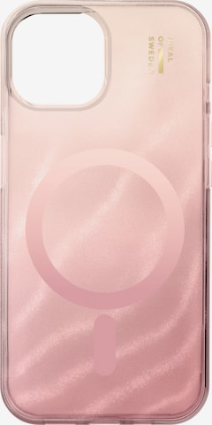 Protection pour Smartphone 'MagSafe iPhone 13 / 14 / 15 / 16e' iDeal of Sweden en rose : devant