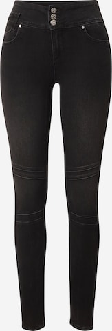 ONLY Slim fit Jeans 'DAISY' in Black: front