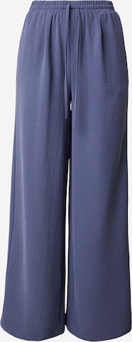 mėlyna ABOUT YOU Standartinis Kelnės 'Marit': priekis