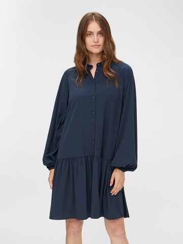 Robe-chemise Y.A.S en bleu