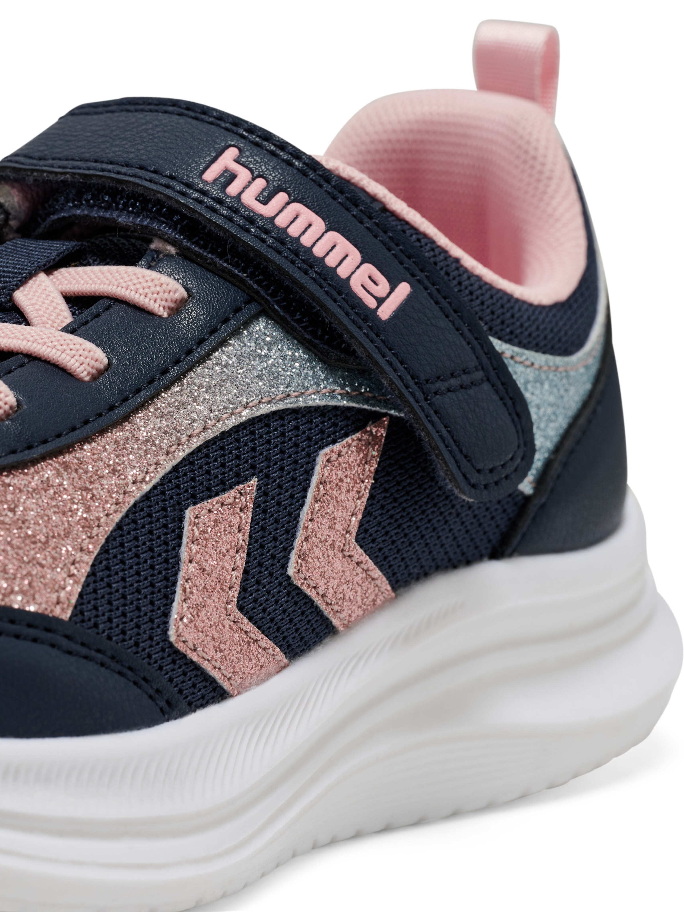 Hummel Sneakers 'Glow' in Blauw