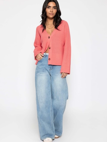 SASSYCLASSY Strickjacke‌‌‌ in Orange