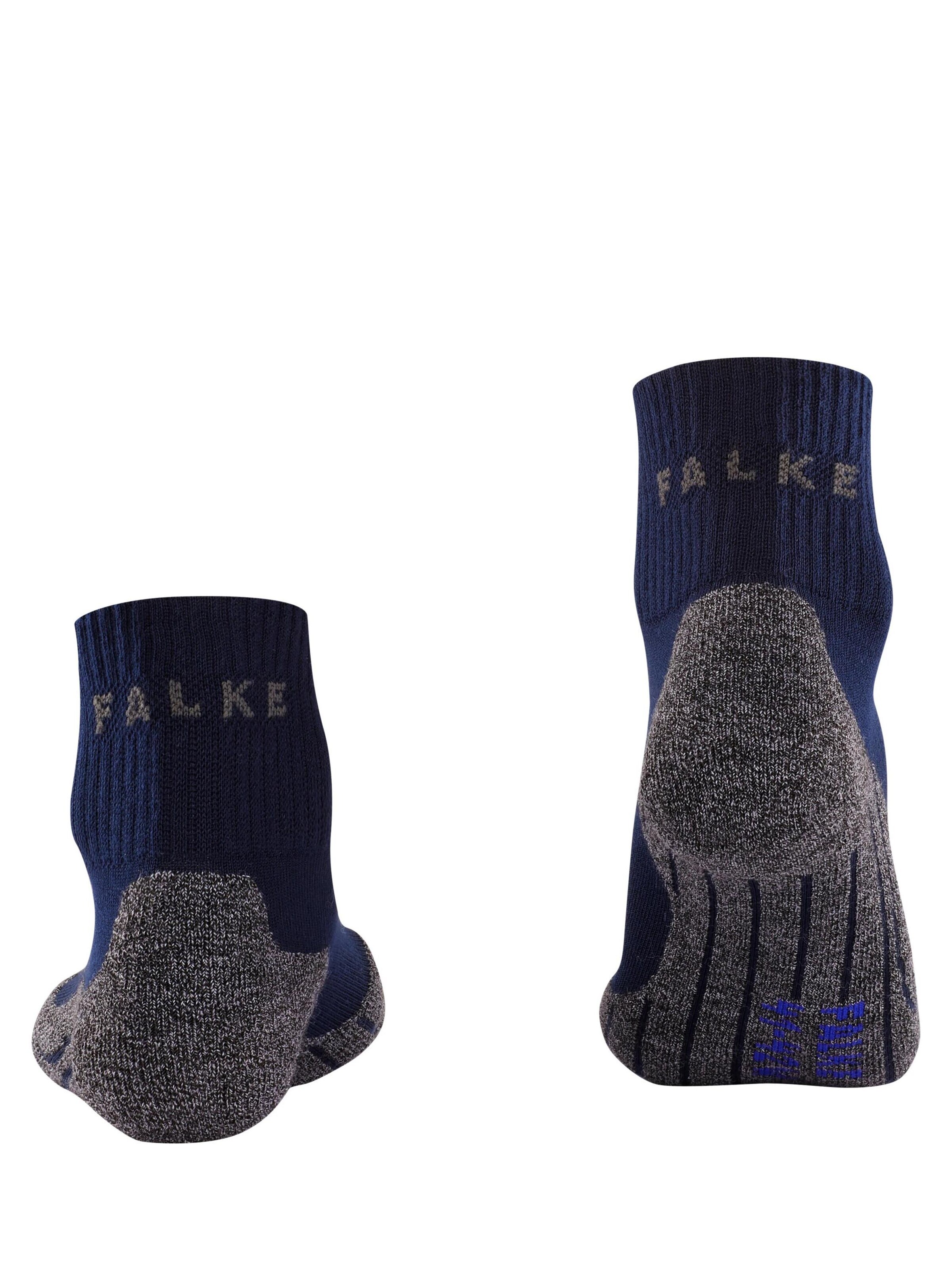 FALKE Athletic Socks 'TK2 Explore Cool Short' in Blue