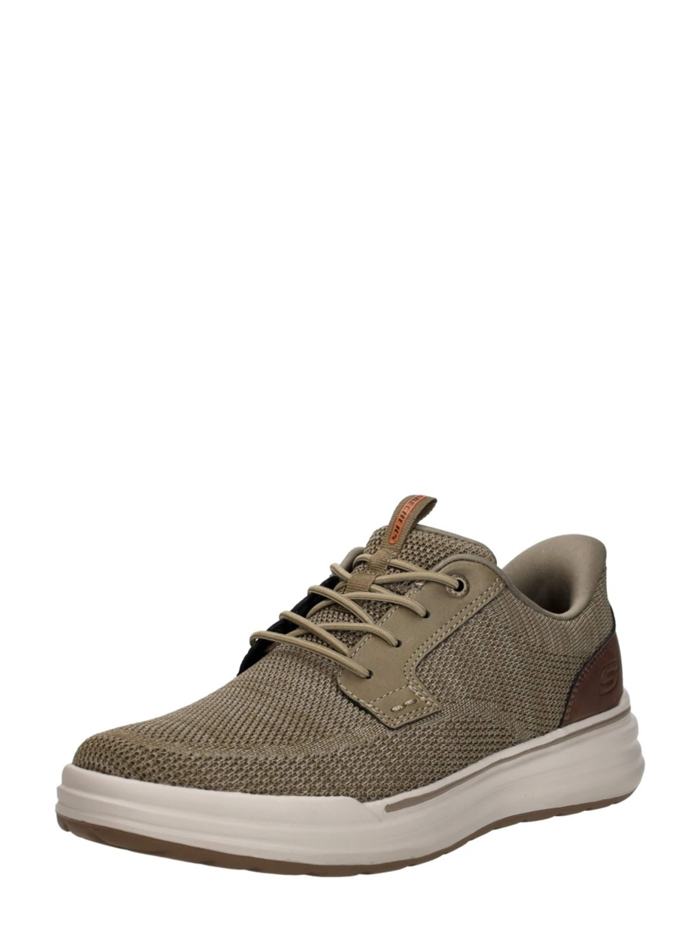 SKECHERS Sneakers laag in Grijs: voorkant