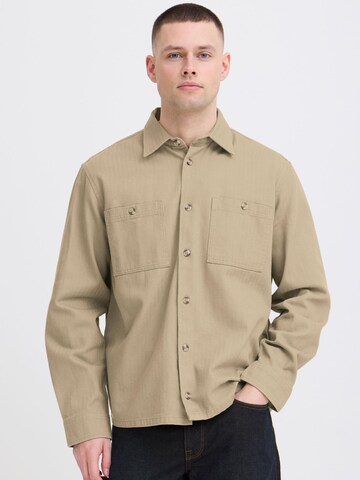 BLEND - Casaco meia-estação ' BHDenny ' em castanho