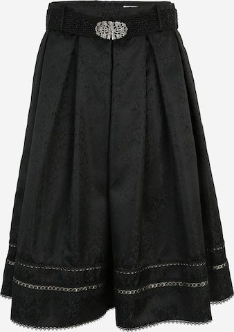 MARJO Traditional Skirt in Black: front