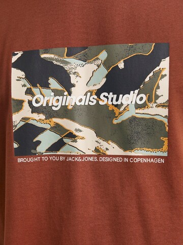 Maglietta 'JORVesterbro' di JACK & JONES in marrone