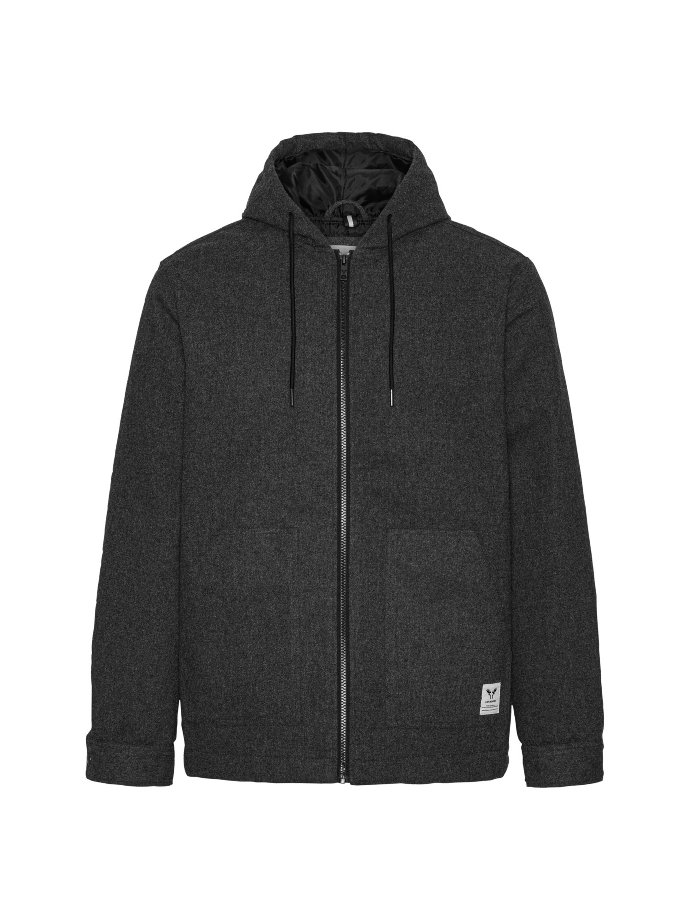 Fat Moose Between-season jacket 'Brody' in Grey: front