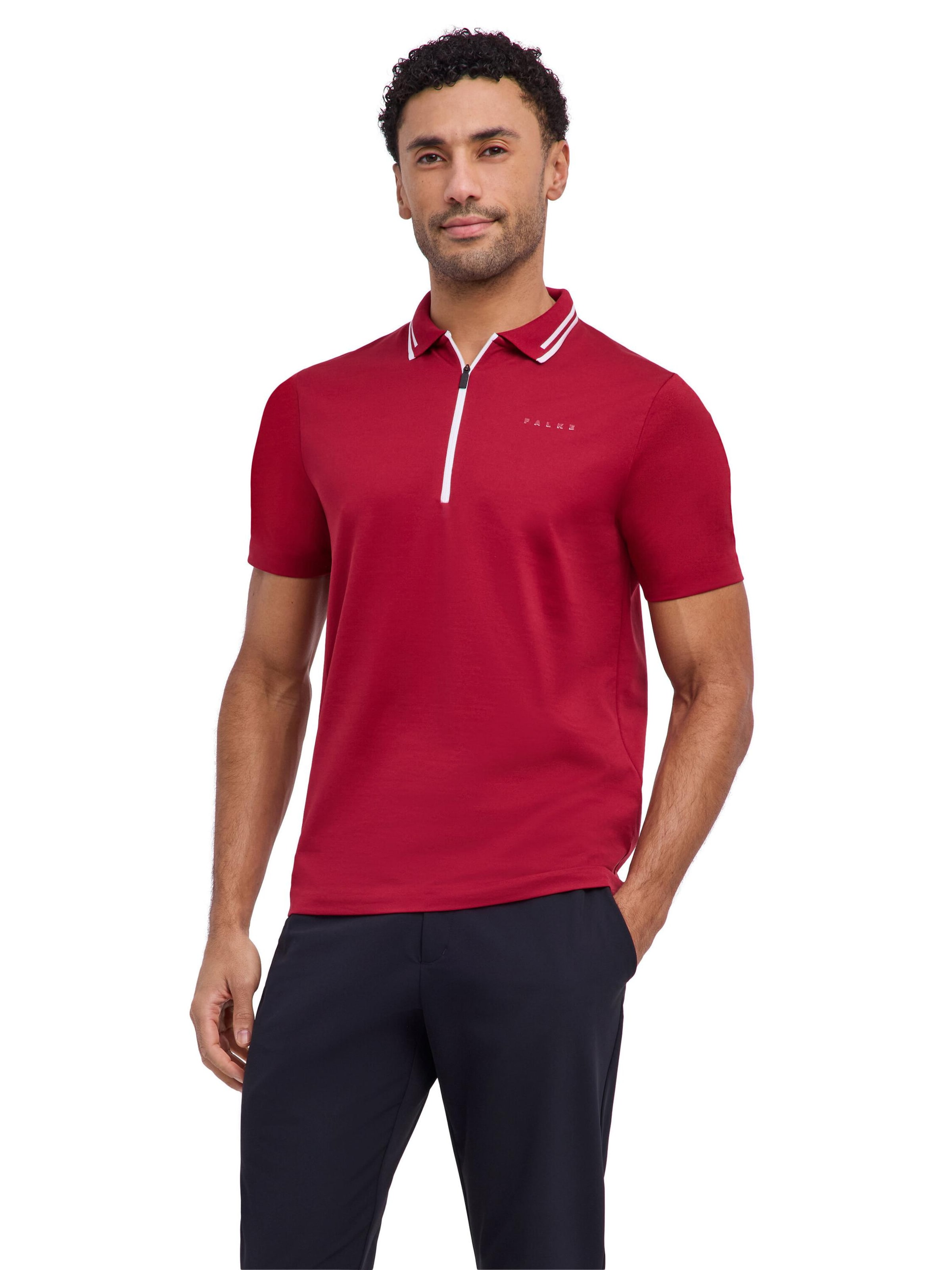 FALKE Shirt in Red: front