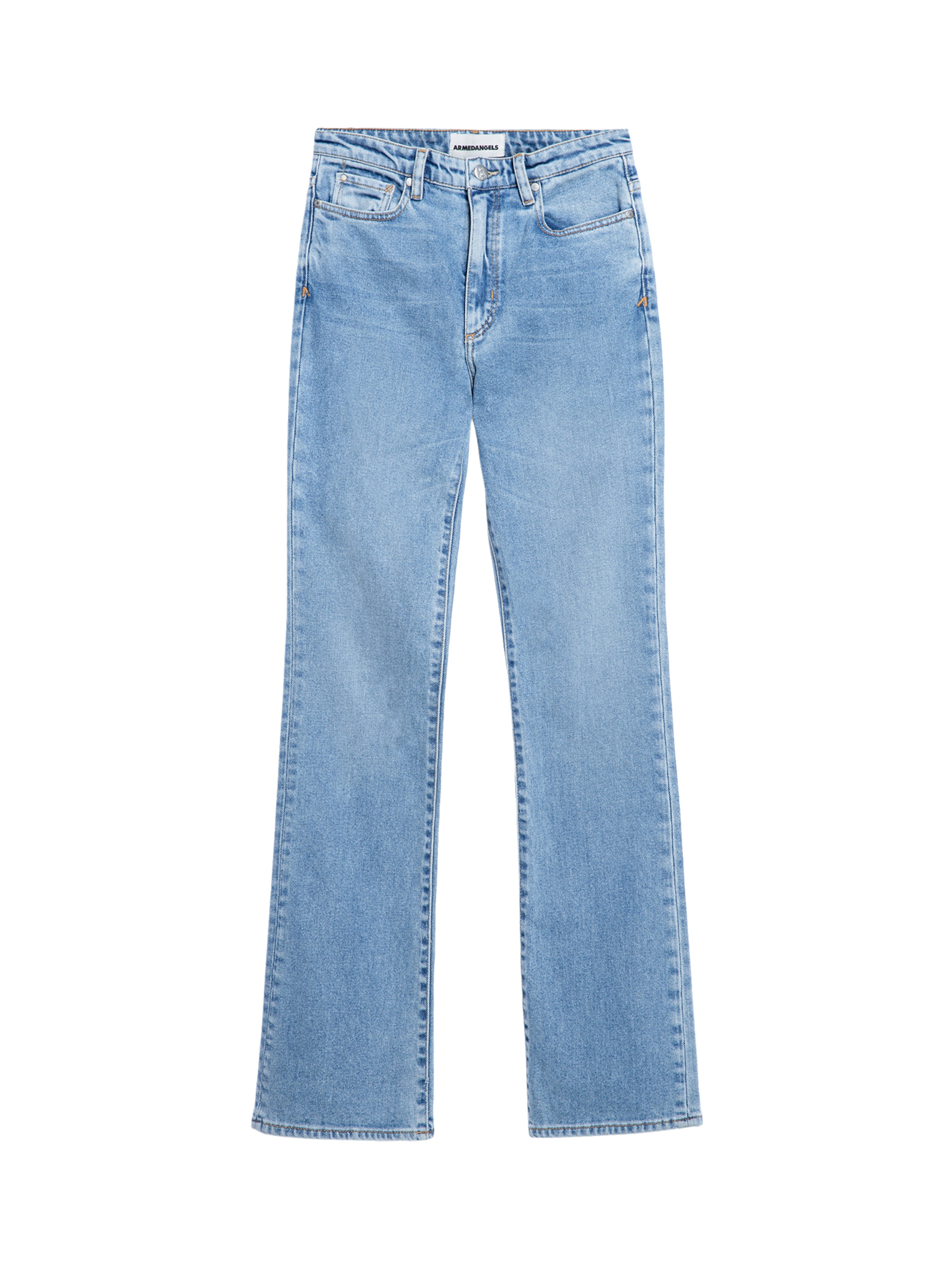 ARMEDANGELS Slim fit Jeans 'Linnnaa' in Blue: front