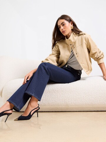 mėlyna Lipsy Kliošinis Džinsai