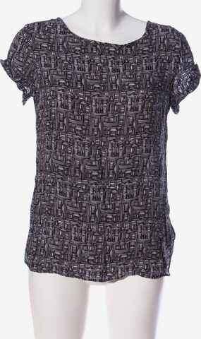 R95th Kurzarm-Bluse in M in Black: front