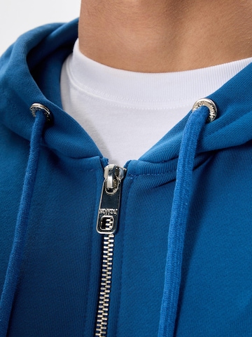 Ossy Homer Sweatshirt '450 GSM Oversize Heavy Cotton' in Blau