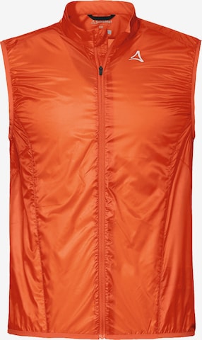 Schöffel - Colete desportivos 'Brolio' em laranja: frente