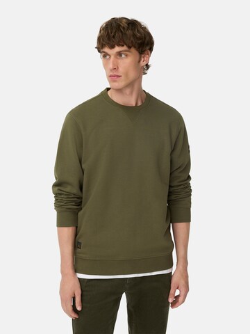CAMEL ACTIVE Sweatshirt in Green: front