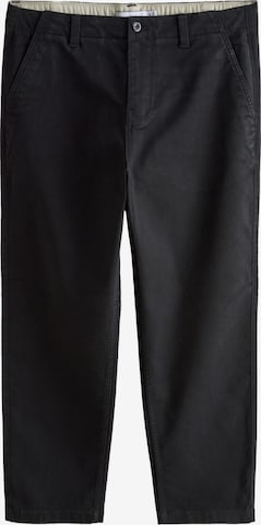 NextLoosefit Hlače 'Authentic' - crna boja: prednji dio