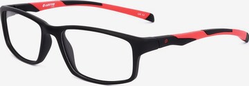 Occhiali 'LS2001' di LOTTO in rosso: frontale