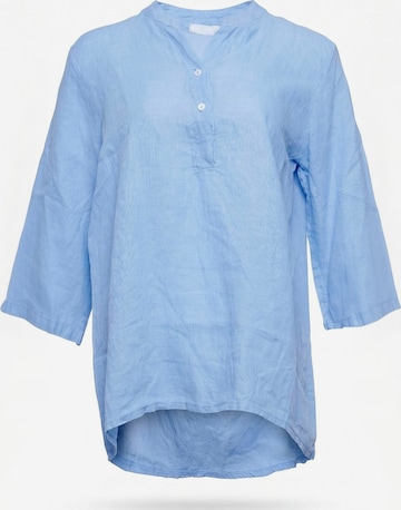 T-shirt ' 17661 ' Opal Studio en bleu : devant