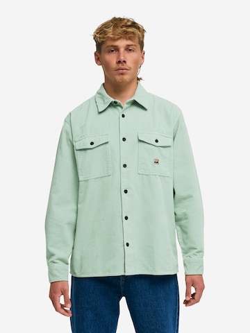 BILLABONG Regular Fit Jacke 'Days' in Grün: Vorderseite